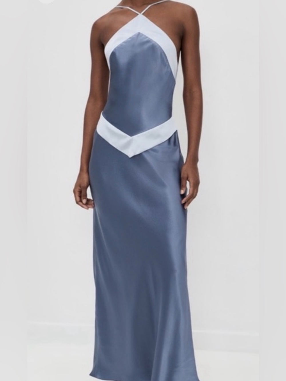 ISO!!!!!! Reformation Jillian Silk dress in Cornflower colorway